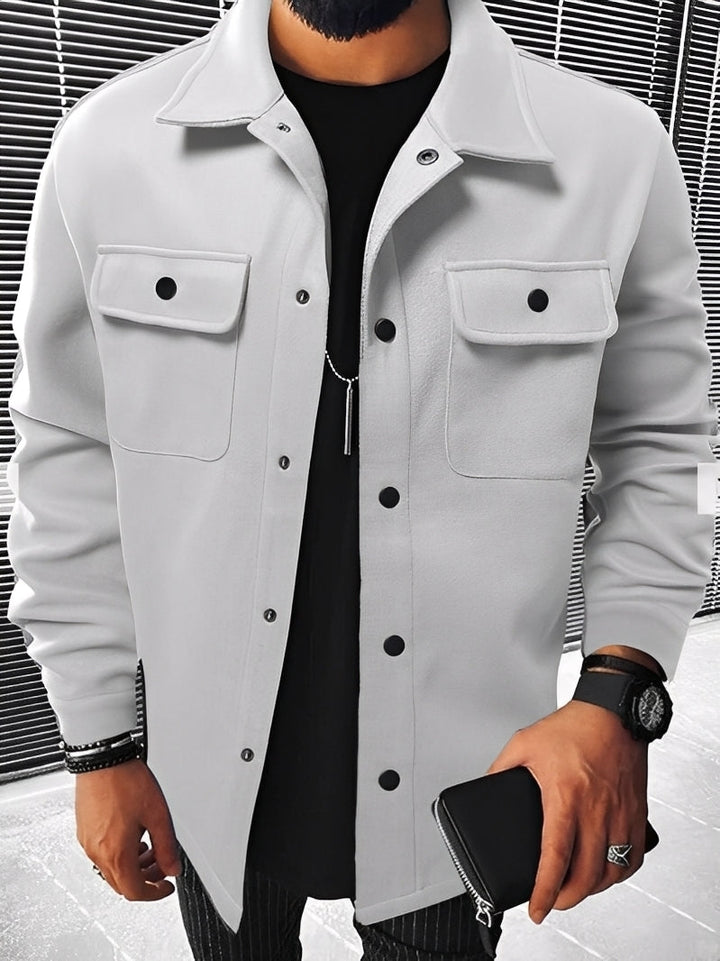 Francis - Bequeme Karojacke mit Taschen für Herren