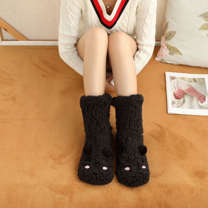 Bethany - Eleganter Bodenbelag und Samtsocken für Frauen