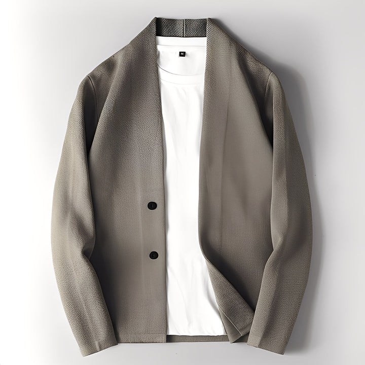 Nickolas - Gemütliche Herren-Strickjacke mit Knöpfen