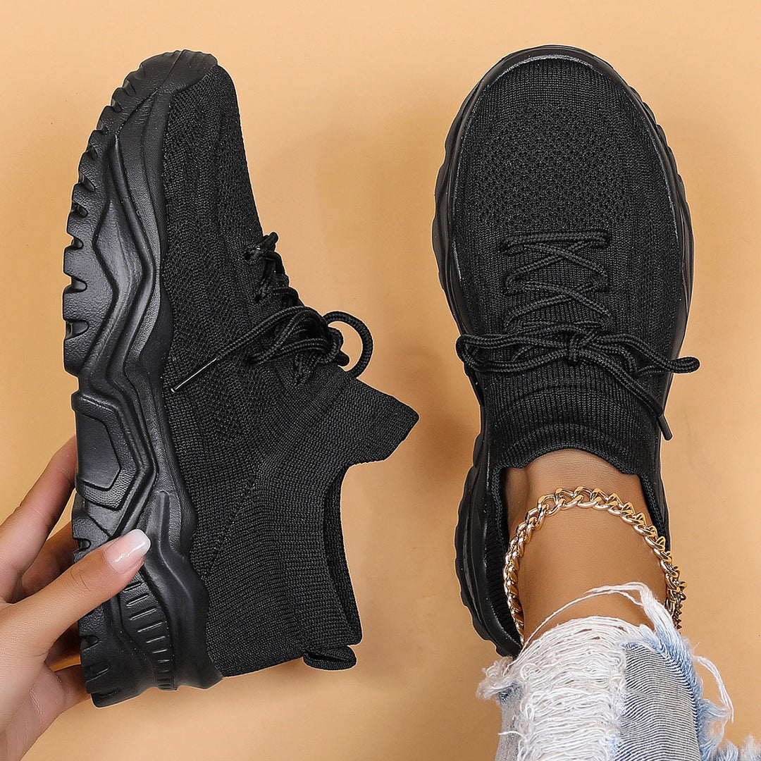 Wendi - Bequeme, lockere Strick-Sneaker für Frauen