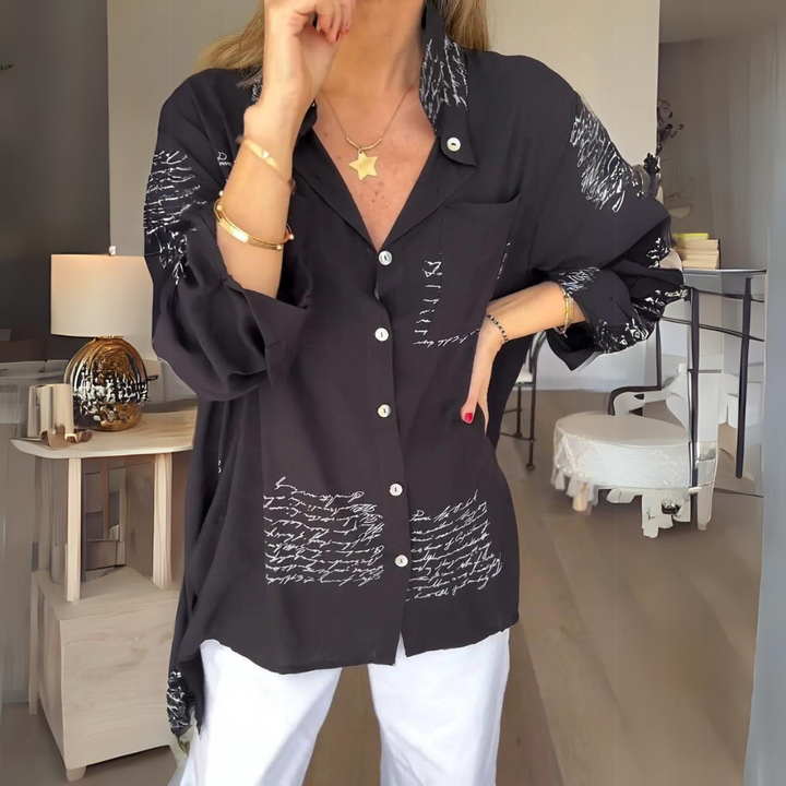 Aria – Elegantes Button-up-Hemd