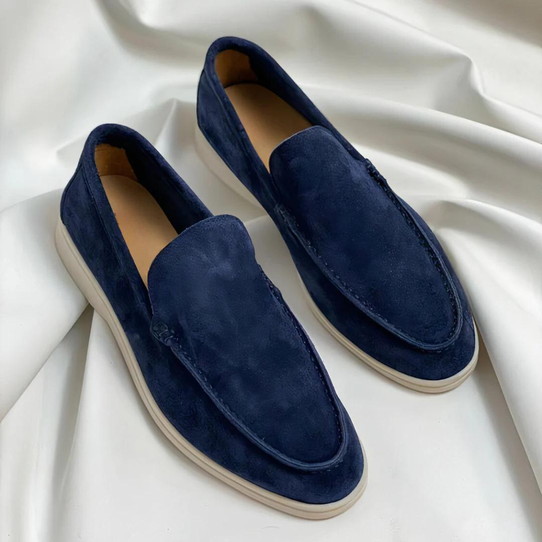 Jad - Bequeme Wildleder-Slipper für Männer