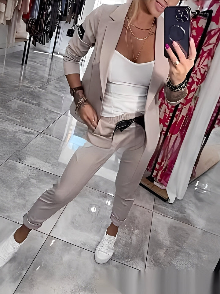 Kassandra - Elegantes Freizeit-Outfit-Set für Damen