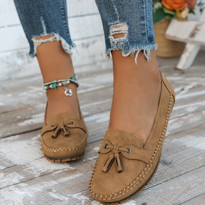 Emilee - Retro-Flachschuhe für Damen