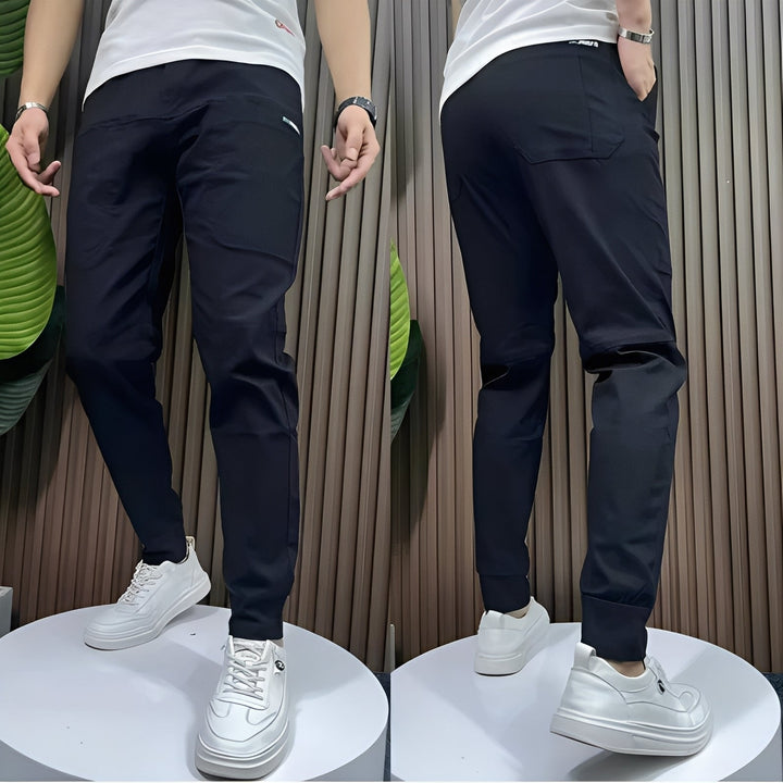 Raynard - Stylische elastische Herrencargohose