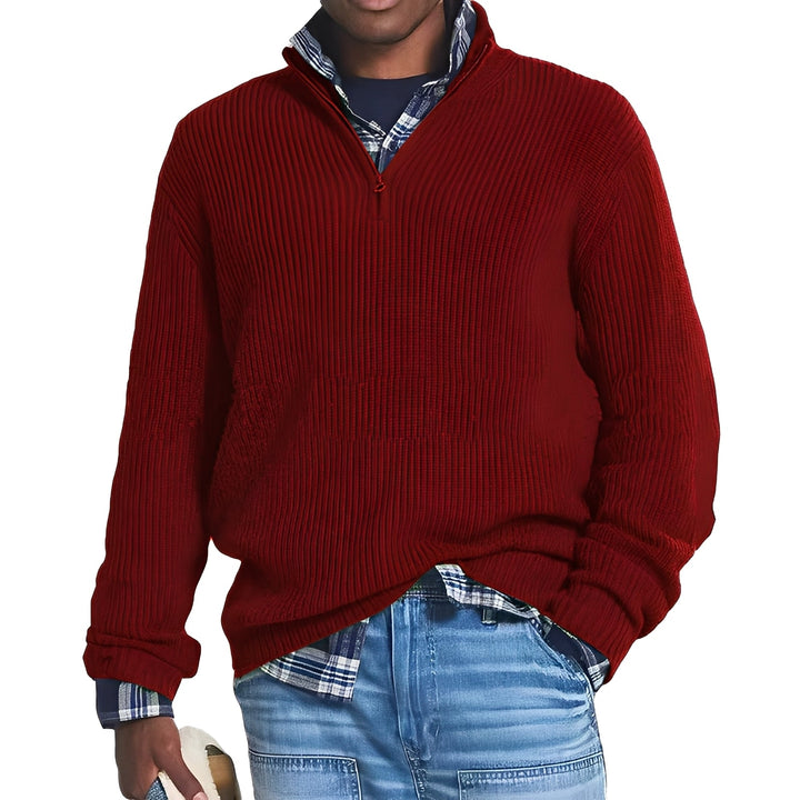 Nickolas - Einfacher, bequemer Männerpullover