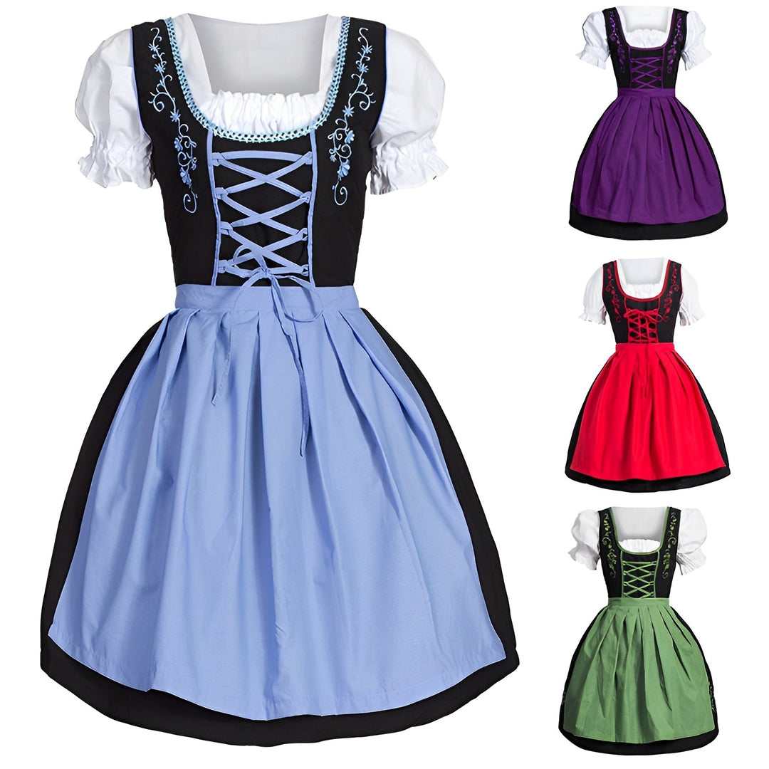 Tiffani - Weites Dirndl für Damen zum Oktoberfest