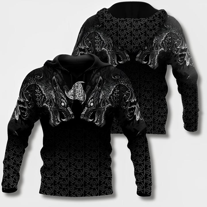 Fenrir – Hoodie mit nordischer Kraft