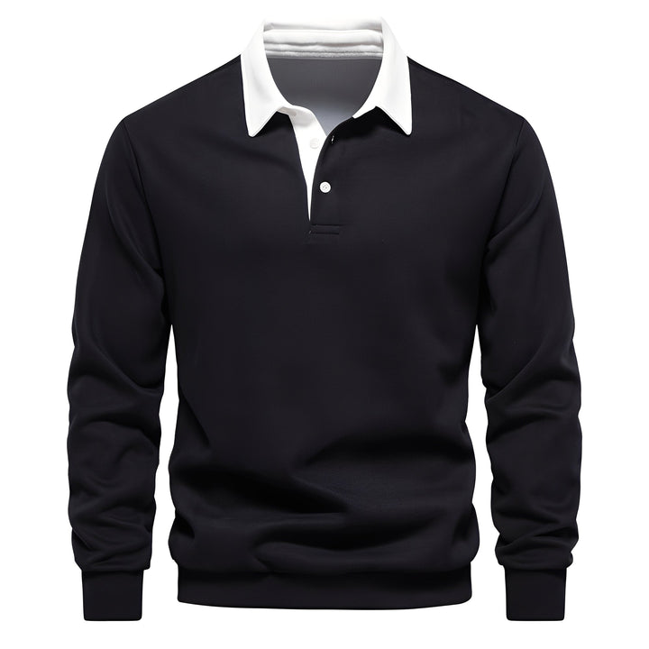 Shelton - Bequemes Langarm-Shirt für Herren