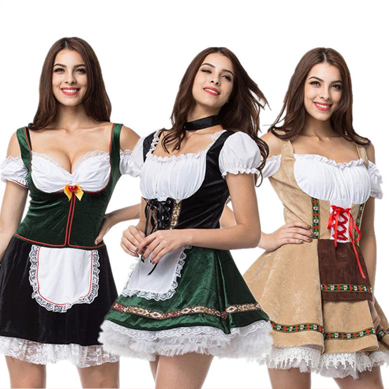 Jacalyn - Traditionelles Dirndlkleid in Plusgröße für Frauen fürs Oktoberfest