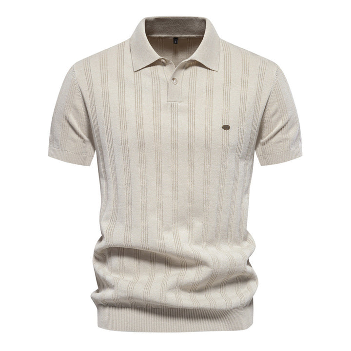 Bruce - Kurzärmliges Freizeit-Poloshirt für Herren