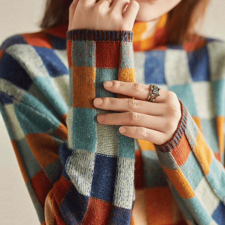 Elisse - Luxus Kaschmir Pullover