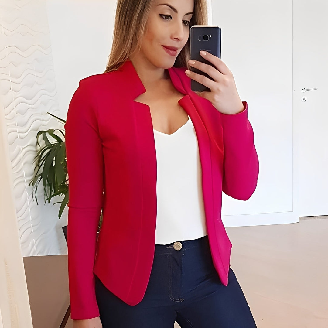 Marsha - Stilvoller Damenblazer mit Reverskragen