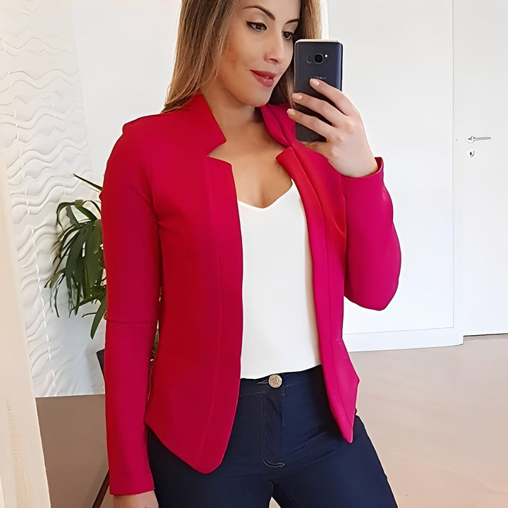 Marsha - Stilvoller Damenblazer mit Reverskragen