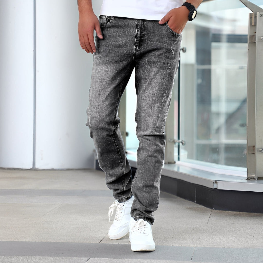 Winfred - Stylische Stretch-Skinny-Jeans für Männer