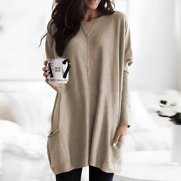 Cheyenne - Weites Langarmshirt für Damen mit gemütlichem Stil
