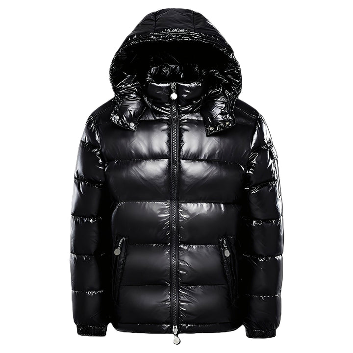 Robert - Warme, glänzende Herren-Daunenjacke