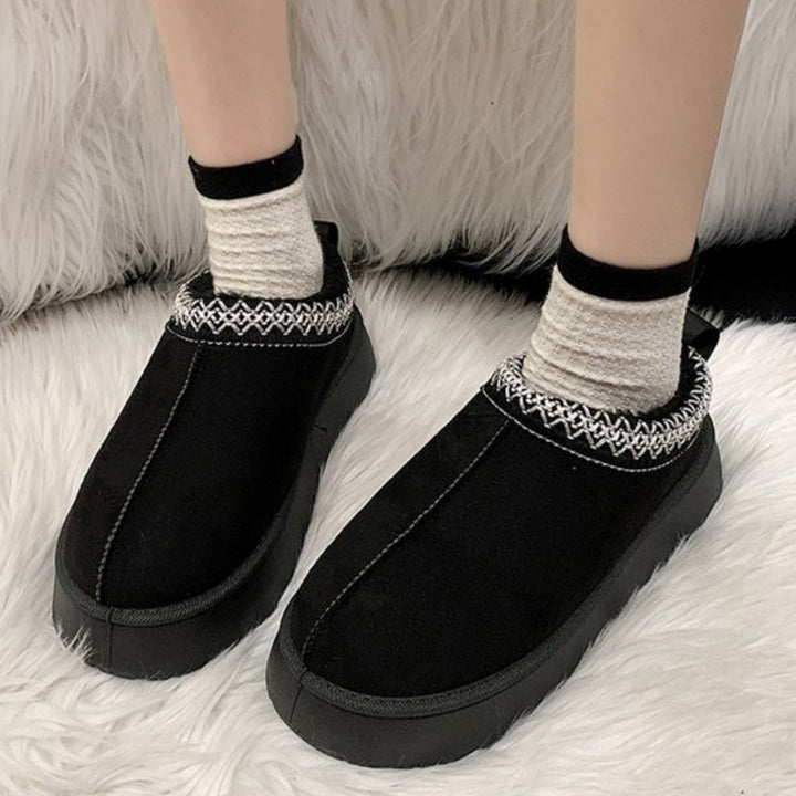 Audrey – Winterstiefel Modestil Muffin