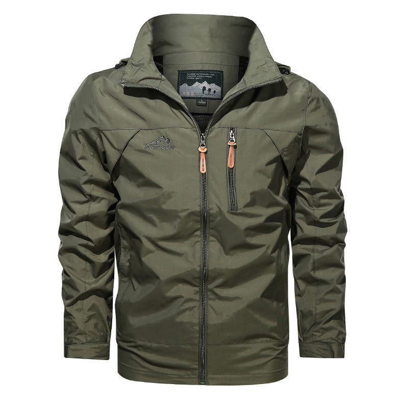 Denton - Herren-Outdoorjacke mit Kapuze für vielfältige Einsatzzwecke