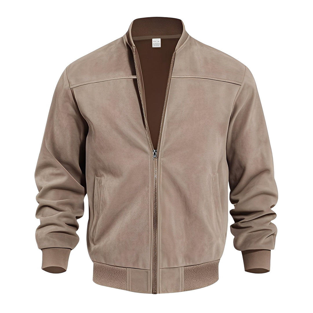 Easton - Klassische, elegante Lederjacke für Männer
