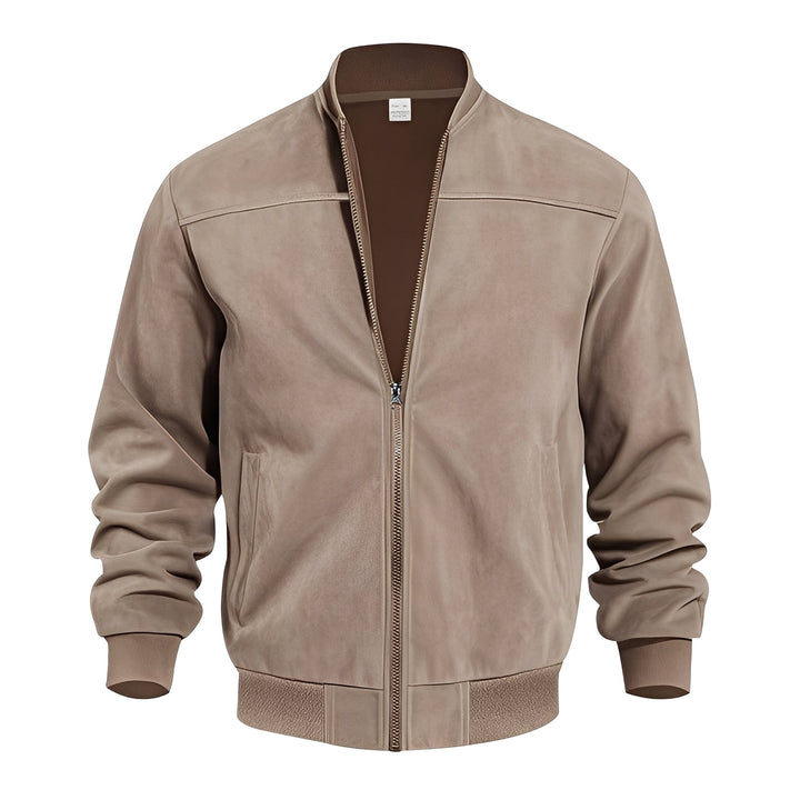 Easton - Klassische, elegante Lederjacke für Männer