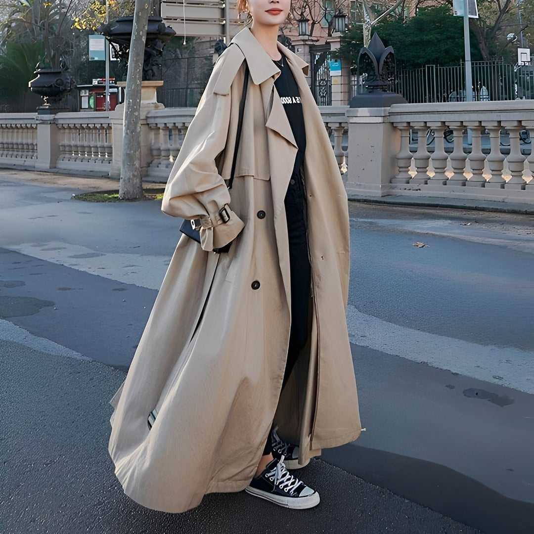 Dorothy - Eleganter Damen-Trenchcoat