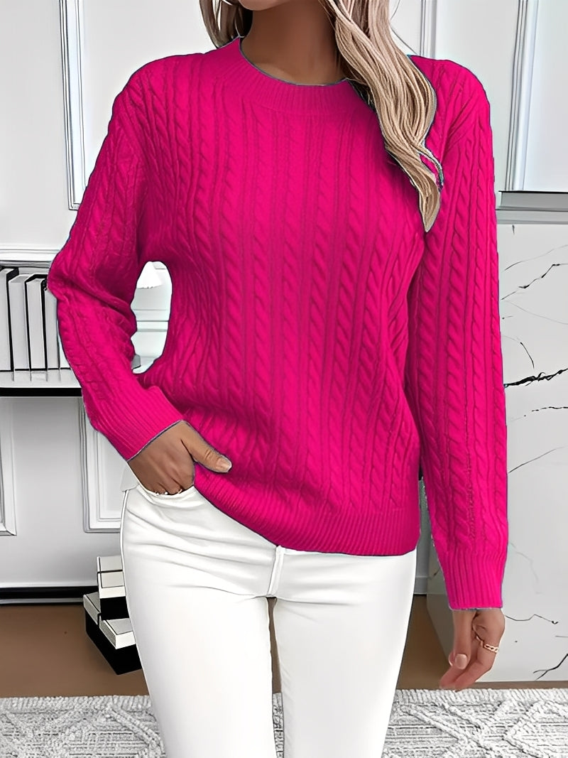 Charisse - Komfortabler Damen-Strickpullover