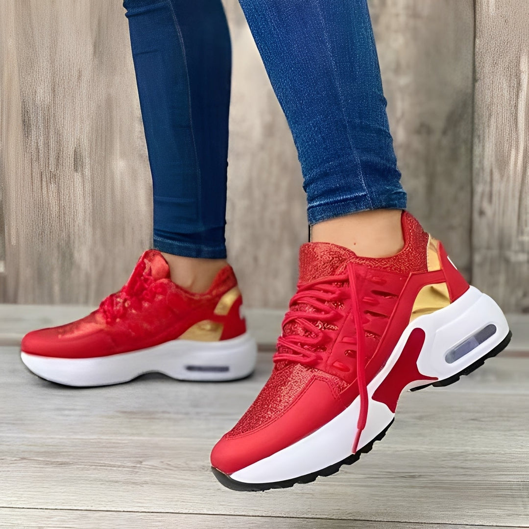 Charnette - Bequeme Damen-Keilabsatzschuhe