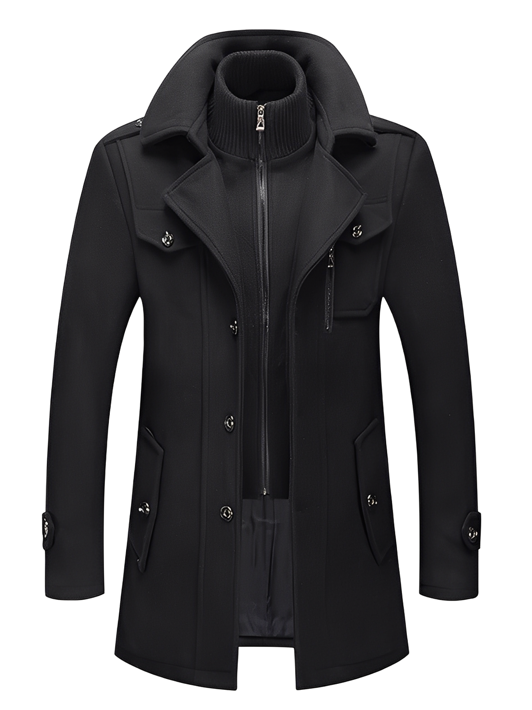 Brannon - Eleganter Herren-Trenchcoat