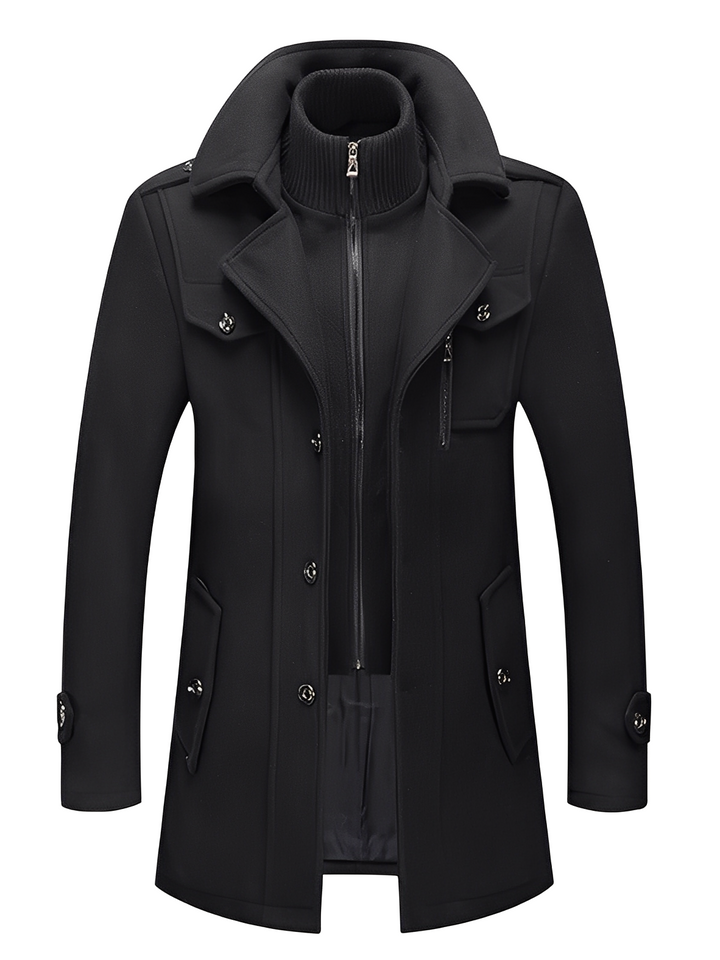 Brannon - Eleganter Herren-Trenchcoat