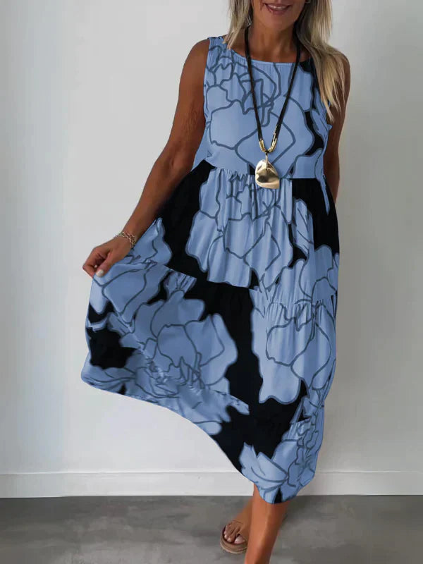 Carmina - Das Ultimative Ärmellose Kleid für den Sommer