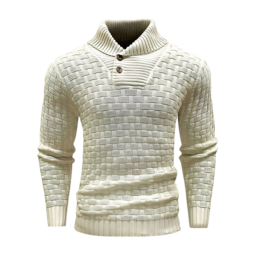 Weldon - Eleganter Herren-Rollkragenpullover