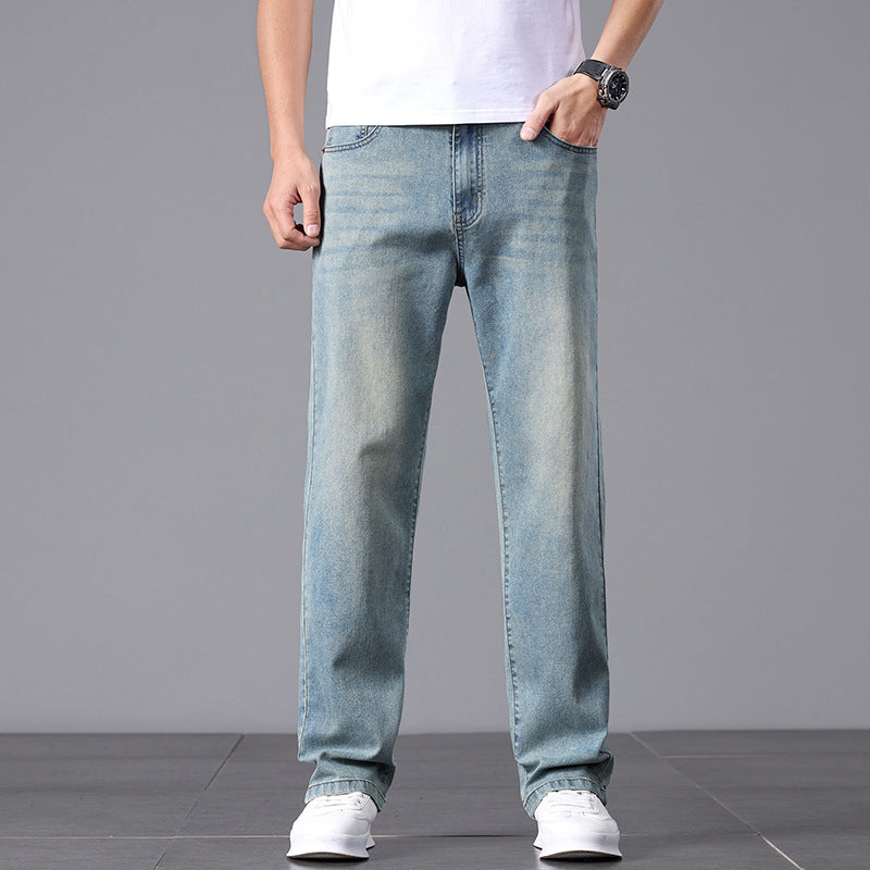 Allan - Legere Straight-Jeans für Männer