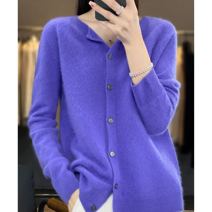 Kyla - Luxus Merino-Cardigan für ultimativen Komfort