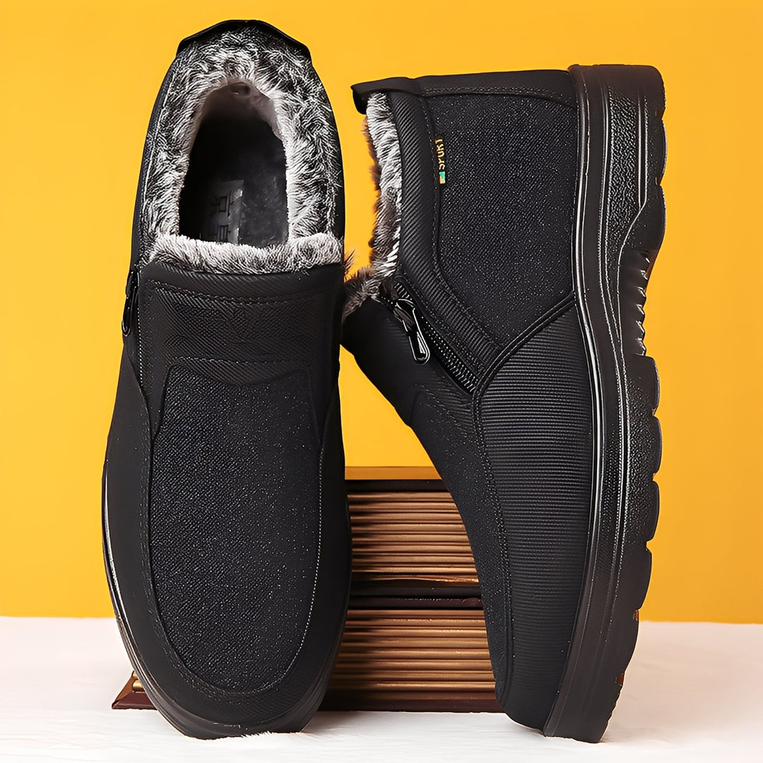 Konnor - Modische Winter-Herrenschuhe mit Fleecefutter