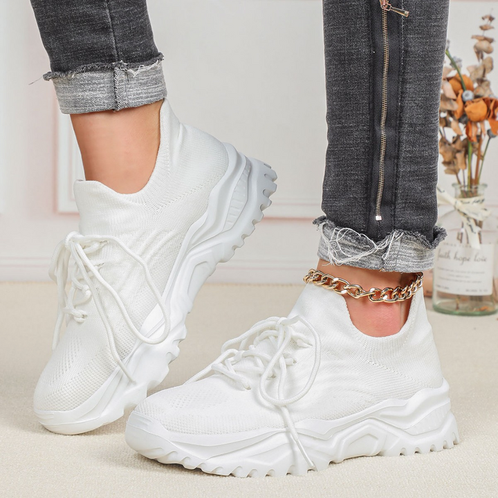 Nikole - Orthopädische Damen-Schnürschuhe