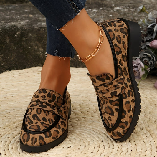 Jasmine - Modische Damen-Mokassins mit Muster