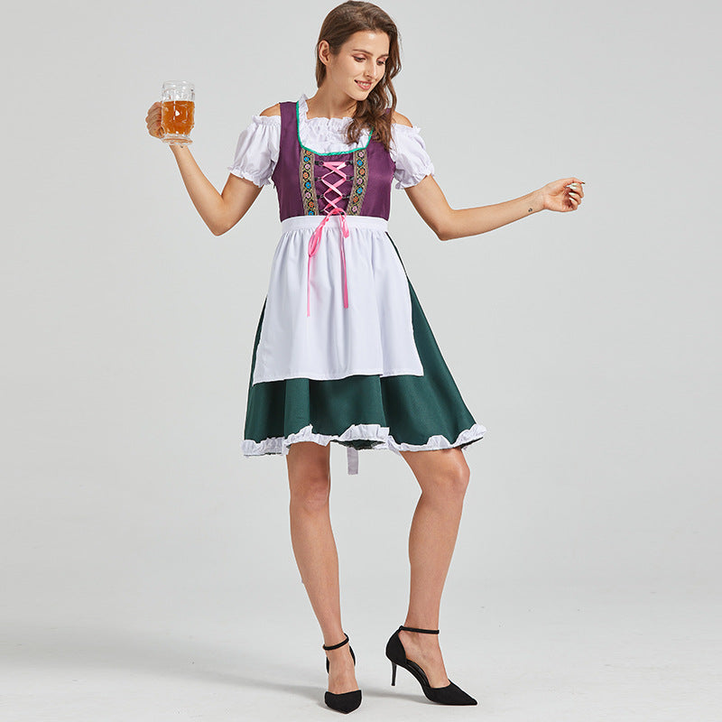 Scarlett - Schickes Oktoberfest-Dirndlkleid für Damen
