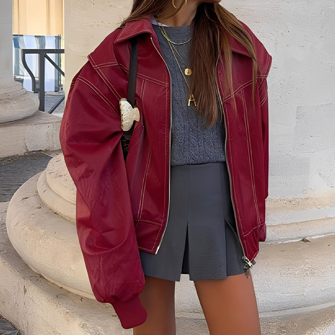 Hailie - Schicke, leger geschnittene Thermojacke für Damen