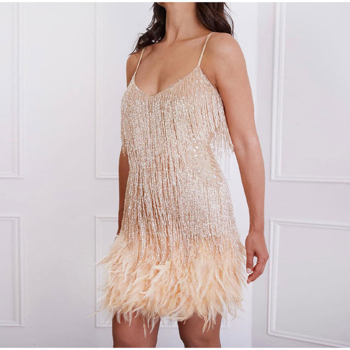 Jane - Das Cocktailkleid mit Pailletten