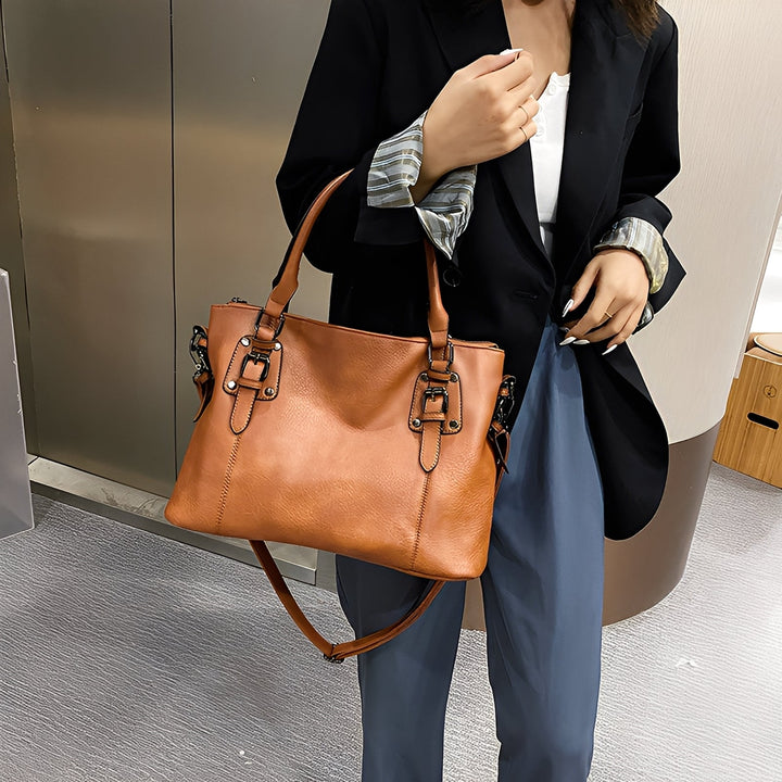 Lauren - Große klassische Damenhandtasche