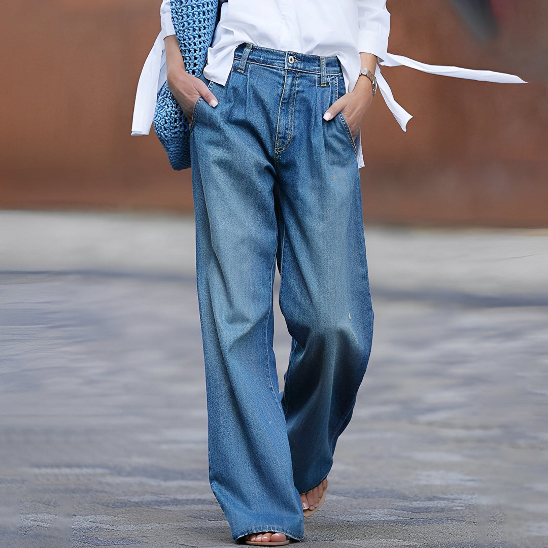 Candida - Weite, locker sitzende Damenjeans