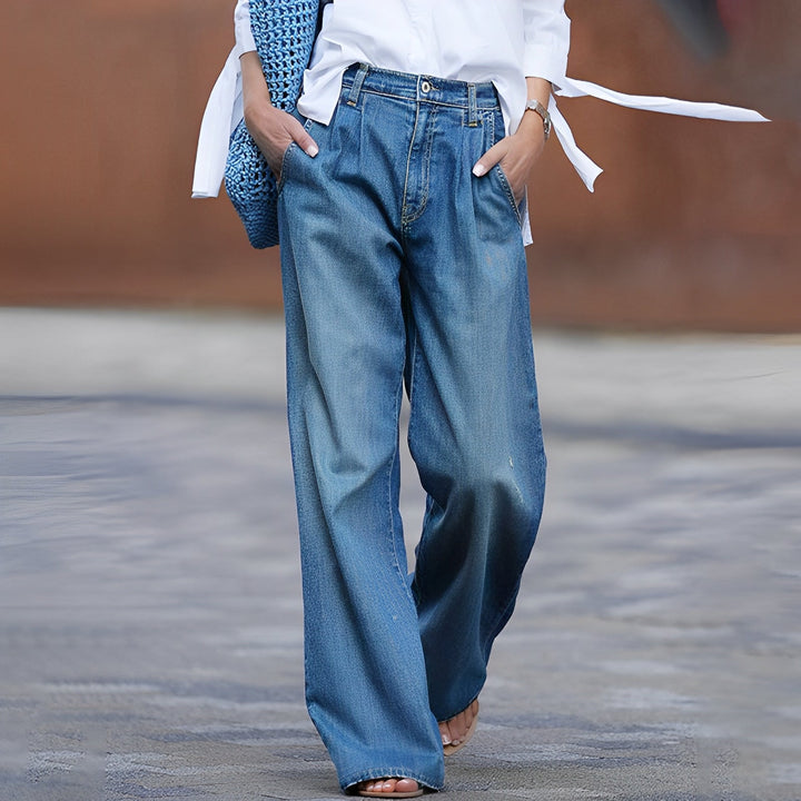 Candida - Weite, locker sitzende Damenjeans
