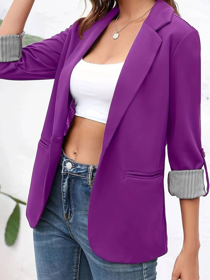 Eva – Zeitloser Casual Blazer