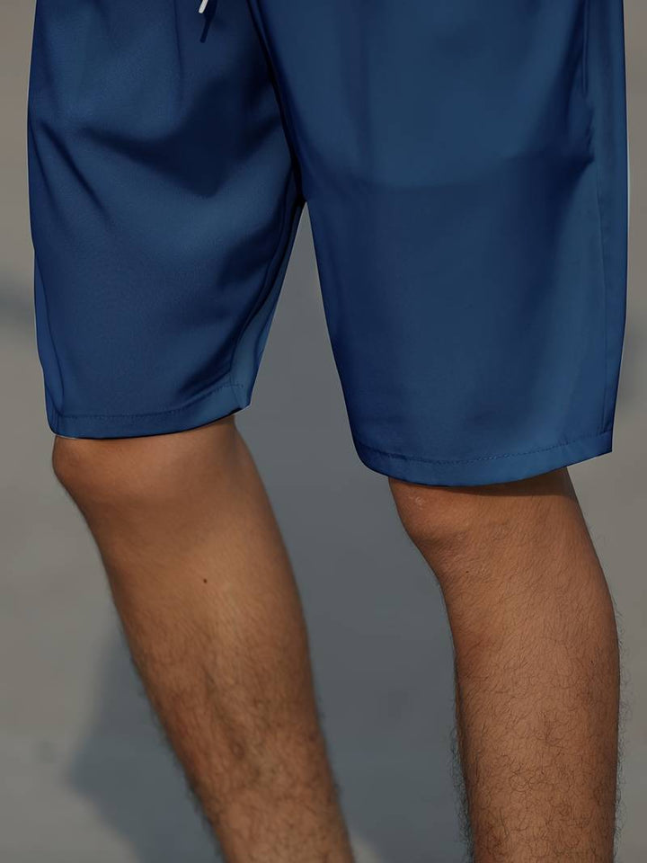 Zeus - Herren Freizeit-Shorts mit Kordelzug