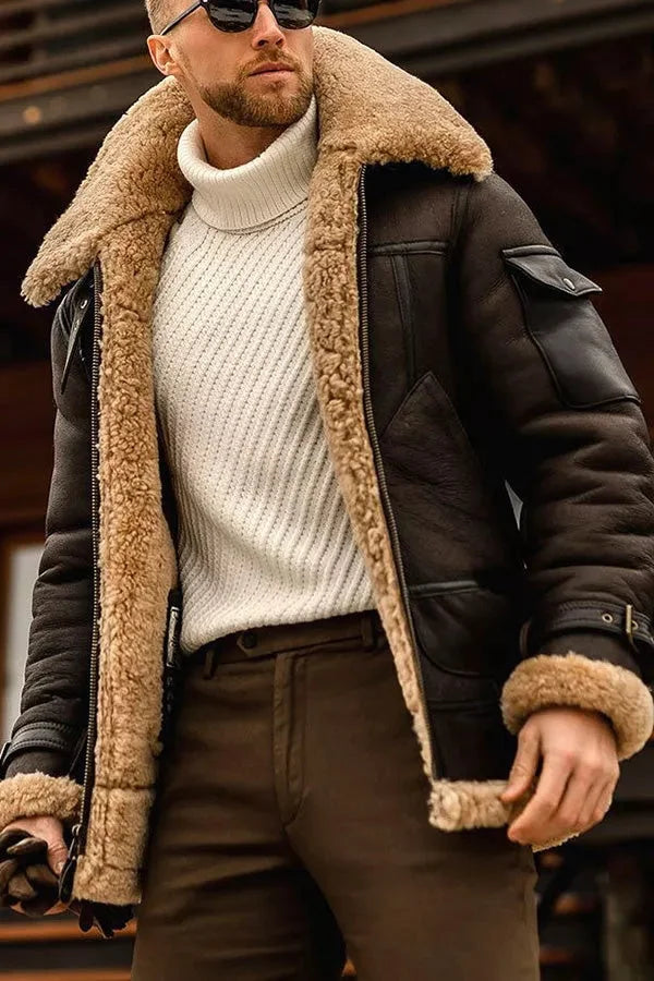 Amadeo – Stilvolle Lederjacke