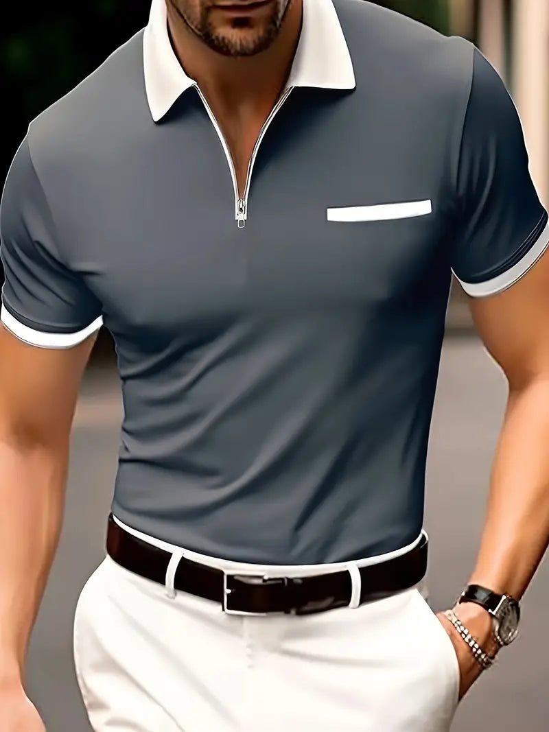Jimmy - Atmungsaktive Golfshirt für Herren