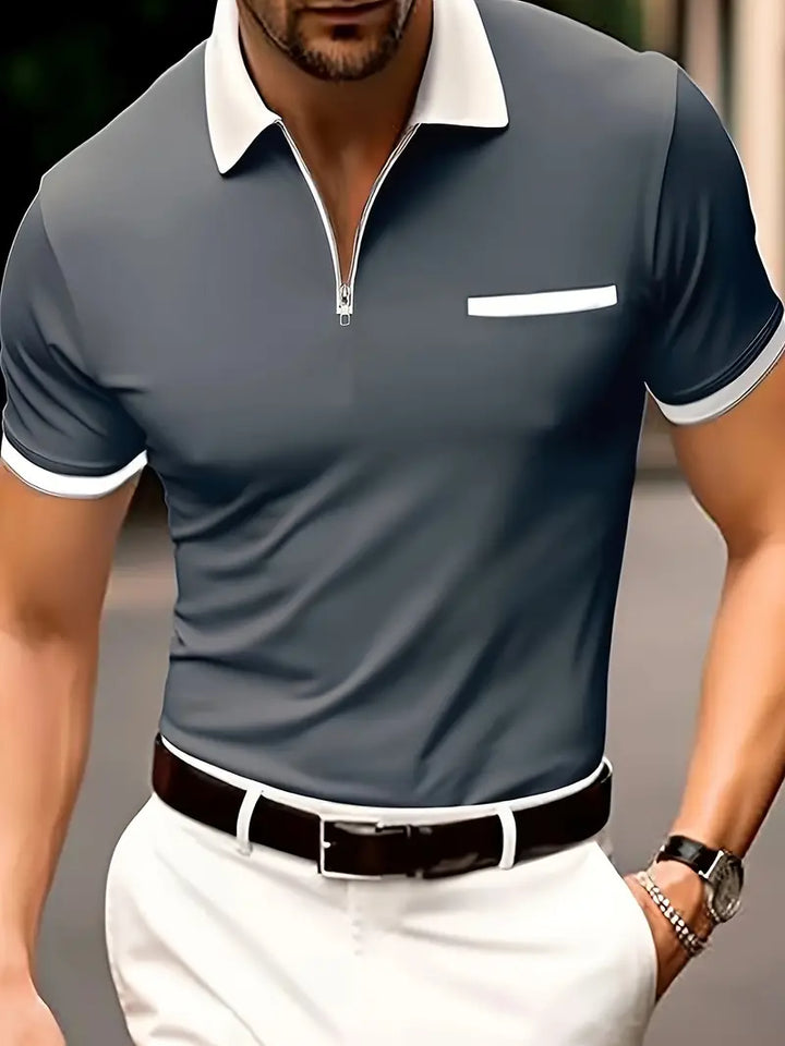 Jimmy - Atmungsaktive Golfshirt für Herren