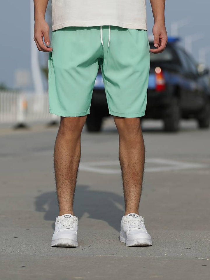 Zeus - Herren Freizeit-Shorts mit Kordelzug