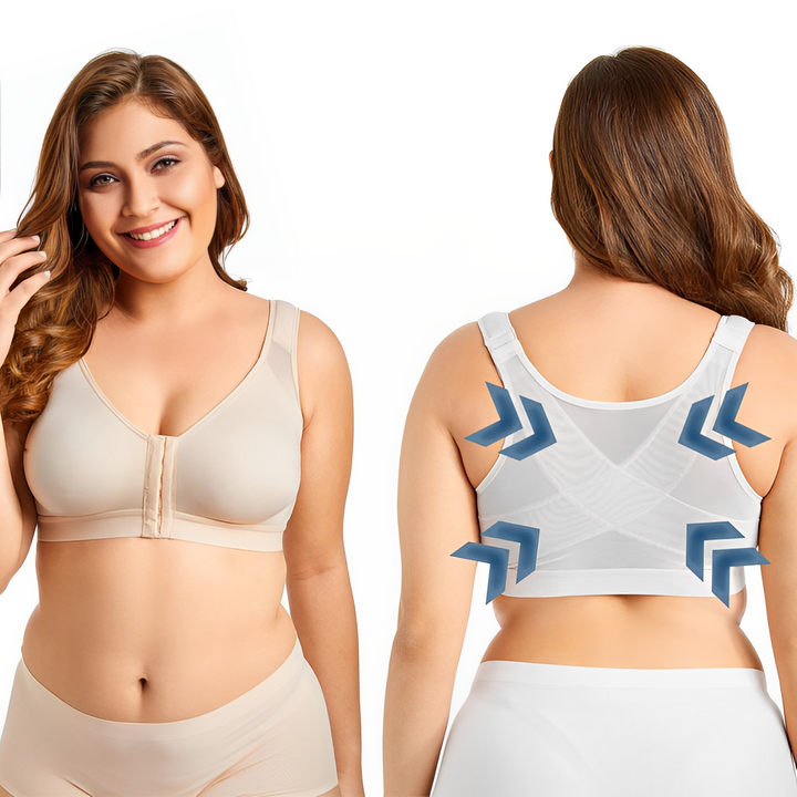 Chloe - 2-in-1 Haltungskorrektur BH Damen